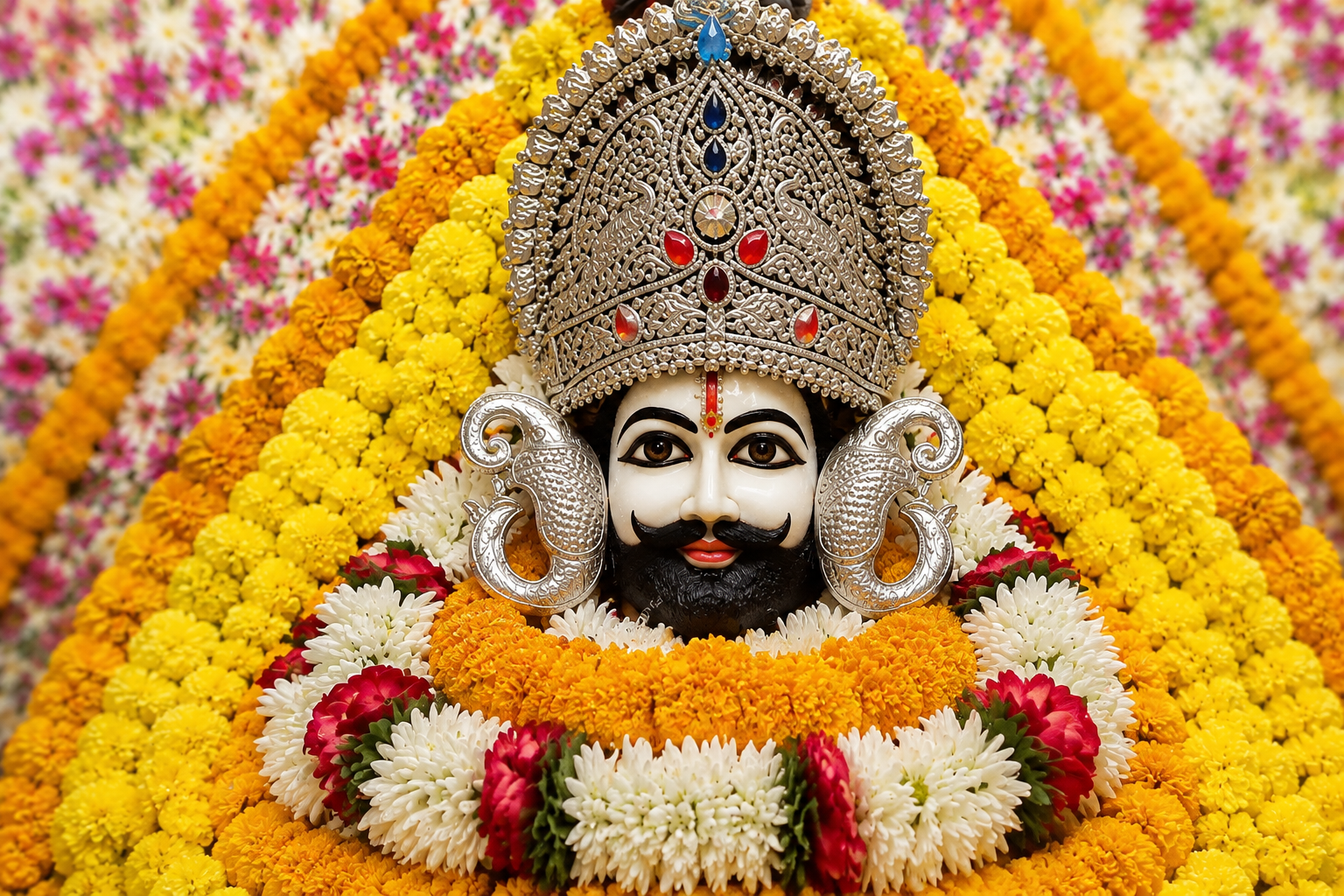 खाटू श्याम जी का मंदिर: दर्शन समय, आरती, निशान यात्रा, कैसे पहुंचे और घूमने की जगहें